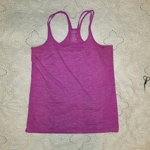 Danskin strappy racerback active tank top